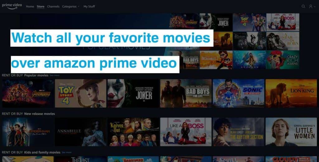 Best movies on Amazon Prime